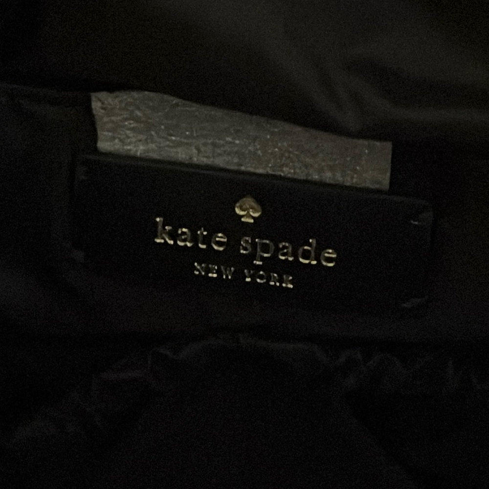 ♠️kate spade Chelsea Nylon Baby Bag, Black NWT - Picture 14 of 16